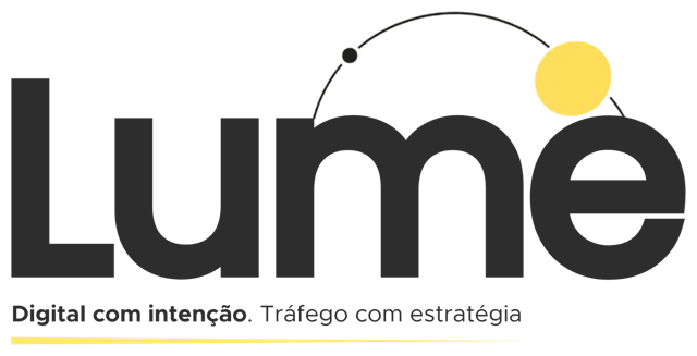 Lume — Digital com intenção. Tráfego com estratégia.